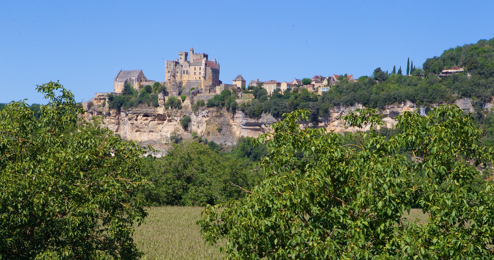 Panorama du chateau de beynac