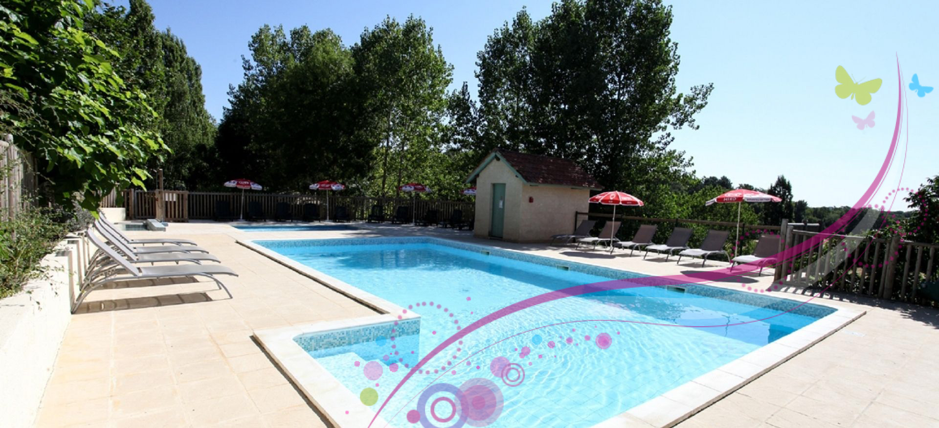 Gite Sarlat Dordogne piscine chauffée